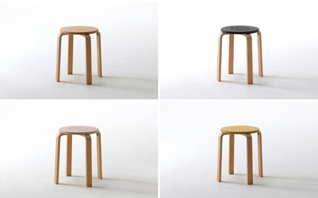 カラースツール ナチュラル