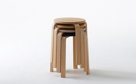 カラースツール ナチュラル