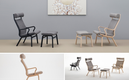 ロッコリビング・オットマン ナチュラル/ネストアイボリー