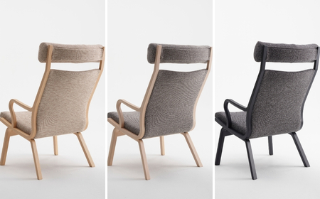 ロッコリビング・オットマン ナチュラル/ネストアイボリー