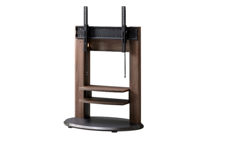 朝日木材 キャスター付きフロアスタンド（WS-Hスタイル）≪WS-H800-DB≫ 家具 シンプル テレビスタンド TVスタンド キャスタ付 キャスター付 フロアスタンド 壁掛けテレビ 壁掛け リビング 居間 ナチュラル カフェ おしゃれ お洒落 愛知県 豊橋市