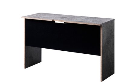 朝日木材 石目調デスク セラミカ ≪CRM-7012DE≫テーブル 机 ライティングデスク 書斎 リモートワーク リモート勤務 自宅オフィス オフィス デスク モノトーン 家具 ナチュラル モダン おしゃれ かわいい シンプル 40000円 4万円 愛知県 豊橋市