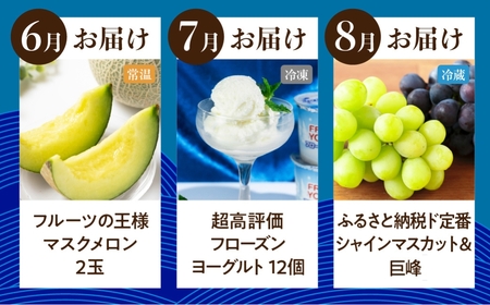 【定期便】穂の国の恵み どうまい定期便 全10回 ABコース / 愛知県 豊橋市