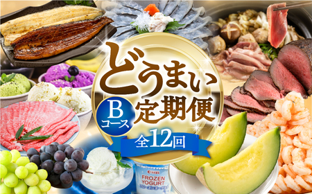 【海鮮コース】穂の国の恵み どうまい 定期便 全12回 海鮮コース /  定期便 定期便
