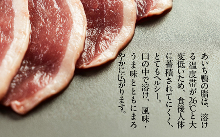 【3月お届け】あいち鴨 鍋セット ロース モモ つくね スープ付 3~4人前 鴨鍋 鍋セット 鍋セット