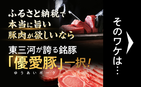 国産 三元豚 真空パック 4.5kg 小分け 豚肉 優愛豚 豚こま切れ