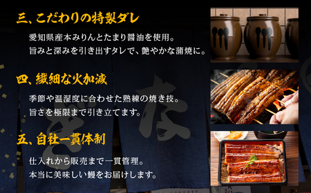 【6回 定期便】国産若うなぎ 3尾 老舗 鰻 国産うなぎ 蒲焼 ウナギ