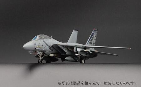 プラモデル 【戦闘機】1/72 アメリカ海軍 F-14B トムキャットTM VF-143 “ピューキンドッグス”　ファインモールド ふるさと寄附特別セット