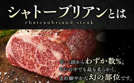 【年内お届け】 シャトーブリアン ローストビーフ 700g ローストビーフ
