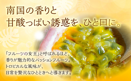 ≪先行予約≫ 国産パッションフルーツ 約3kg【業務用規格外品】