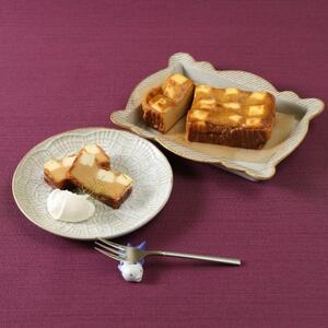 【角切りチーズが入った】ゴロッとチーズケーキ【かわいいギフトボックス入り】【配送不可地域：離島】【1427365】