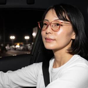 ナイトグラス Fashion ピンク【1460351】