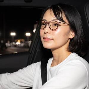 ナイトグラス Fashion パープル【1460357】