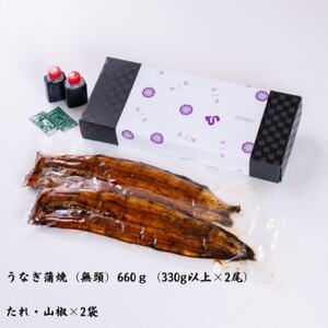 愛知県産大うなぎ蒲焼660g【配送不可地域：離島】【1578574】