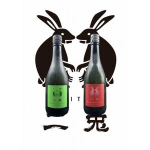二兎　旬の720ml2本セット【配送不可地域：離島】【1570731】