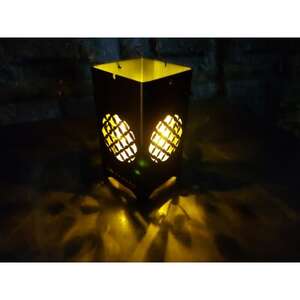 LEDランプシェード 七宝文様丸型【1589816】