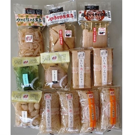 岡崎ぬかたブランド　ふるさと蒟蒻　おもてなしセット20号【1200032】