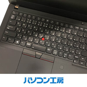 パソコン工房の再生中古ノートパソコン ThinkPad T14(-FN)【1615286】