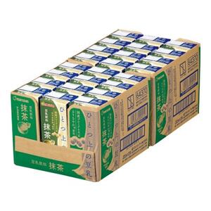 ひとつ上の豆乳　豆乳飲料　抹茶　200ml×24本【1617346】