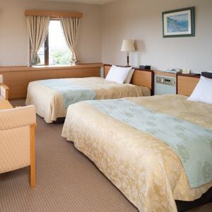 【岡崎ニューグランドホテル】1泊2食付ペア宿泊券(デラックスツイン)【1578901】