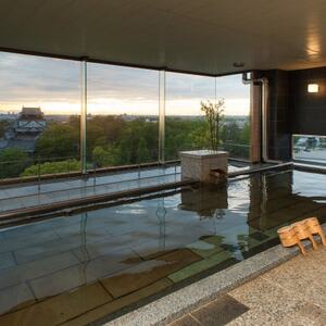 【岡崎ニューグランドホテル】1泊2食付ペア宿泊券(デラックスツイン)【1578901】