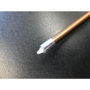 七面鳥アルミ矢「2014」　6本組(シャフト色:茶　矧ぎ糸:黒系)【1202257】