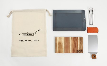 タフまるJr おまけoka-d.-artの黒皮鉄板セット 682c124691a0e4c94d2b21355fe05f