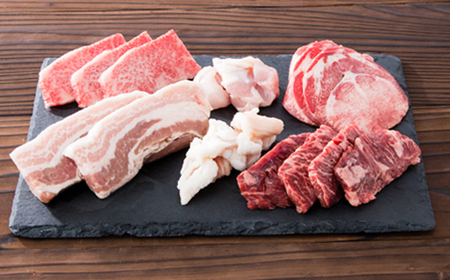 老舗焼肉屋の焼き肉セット(6種類)900g【配送不可地域:離島】【1245241】