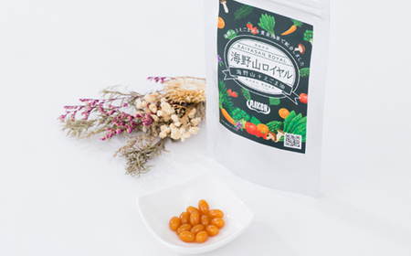 〈健康食品・酵素サプリメント〉海野山ロイヤル1袋(60粒入り)【1248650】