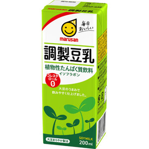調製豆乳 200ml  2ケースセット【1264695】