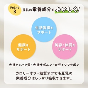 調製豆乳 カロリー45%オフ 200ml 2ケースセット【1273104】
