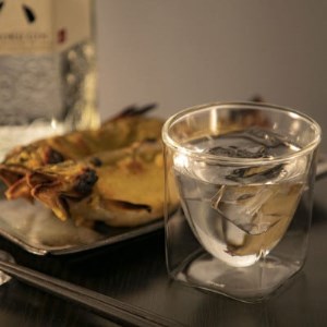 RayES/レイエスのダブルウォールグラス　RDS-004　200ml　ペアセット(2入)【1371855】
