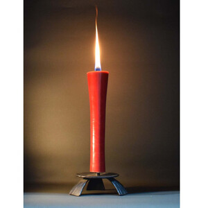 国内産ハゼの実蝋を100%使用 【岡崎手描き絵ろうそく】コロー絵入り2本3セット(詰め合わせ)【1379606】