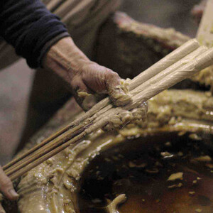 国内産ハゼの実蝋を100%使用 【岡崎手描き絵ろうそく】コロー絵入り2本3セット(詰め合わせ)【1379606】