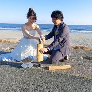 黒塗装　くさび型薪割り　富士山【1382250】