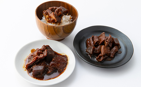 まるや八丁味噌 どて煮2種詰合せ(各3個)【1414492】