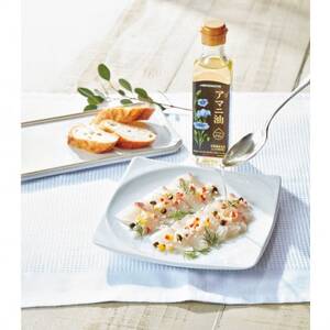 味の素 えごま油180g&アマニ油180g各1本ギフト【1429021】