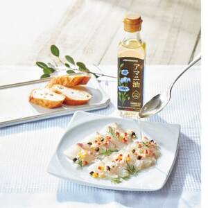 味の素　えごま油180g×1本＆アマニ油180g×2本ギフト【1429023】