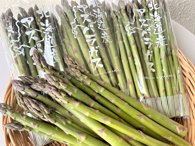 【ふるさと納税】（令和８年度産）北海道グリーンアスパラ1.4kg／和寒町産