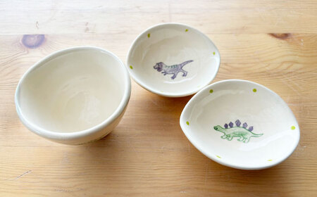 足付き食器 Stripe Plate SS | SAKUZAN 公式オンラインストア