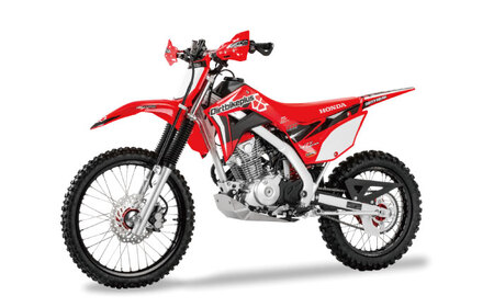 HONDA CRF125F 滋賀県　代理出品 ダートバイクプラスオリジナル CRF125F'19-'25 グラフィックデカール