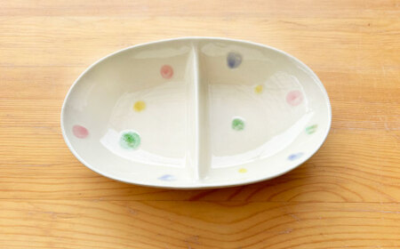 【瀬戸焼】子供用食器5点セット（あめ玉）【窯元SOUSEN】[BBCQ001]子ども食器 ギフト