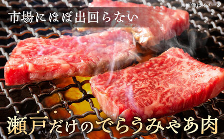 瀬戸山麓和牛 カタロース すきやき・しゃぶしゃぶ・焼肉セット 計1kg / 牛肉 お肉 国産 冷凍  [BBBQ036]