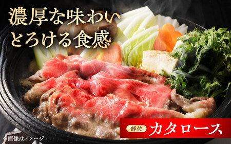 瀬戸山麓和牛 カタロース すきやき・しゃぶしゃぶ・焼肉セット 計1kg / 牛肉 お肉 国産 冷凍  [BBBQ036]