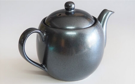 【瀬戸焼】ティーポット 鉄結晶400ml（2人用）【矢野製陶所】 / おうちカフェ ティータイム 癒し [BBCP008]