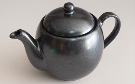 【瀬戸焼】ティーポット 鉄結晶400ml（2人用）【矢野製陶所】 / おうちカフェ ティータイム 癒し [BBCP008]