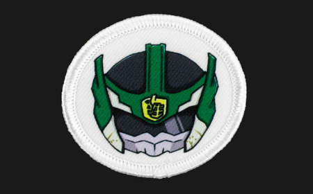 ご当地ヒーロー「陶神オリバーワッペン」4枚セット / 手芸 アップリケ 洋服 アイロン / 瀬戸市 / 瀬戸大同[BBDN002]