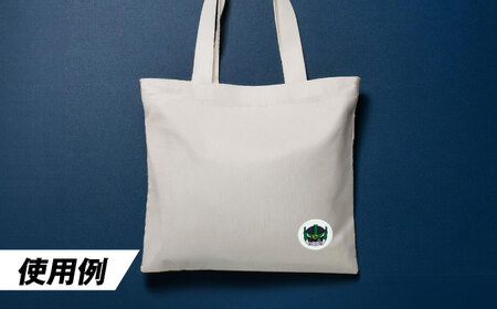 ご当地ヒーロー「陶神オリバーワッペン」4枚セット / 手芸 アップリケ 洋服 アイロン / 瀬戸市 / 瀬戸大同[BBDN002]