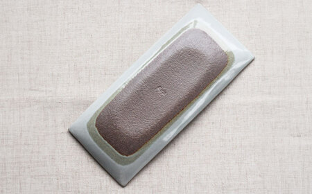 【瀬戸焼】 「舞陶館」　白化粧 長角皿２枚セット【松本陶器株式会社】 / 皿 食器 角皿 / 瀬戸市[BBDX012]