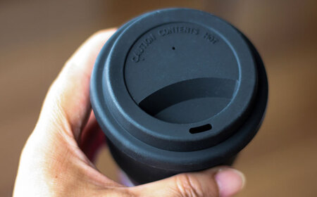 【瀬戸焼】 Lid-cup　モダンシリーズ　山 【双寿園】/カップ コップ 食器 /瀬戸市[BBBI018]